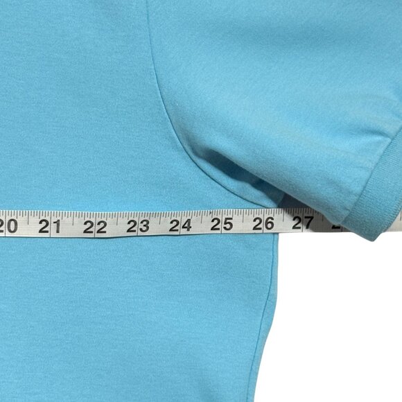 Polo Ralph Lauren Mens XL Light Blue Soft Cotton Polo Shirt Excellent - Picture 5 of 7